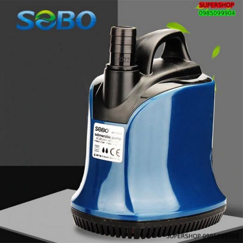 Bơm hút đáy 360° sobo cho hồ cá