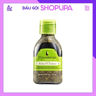 Tinh Dầu Dưỡng Tóc Macadamia Healing Oil Treatment 27ml SHOPLIPA