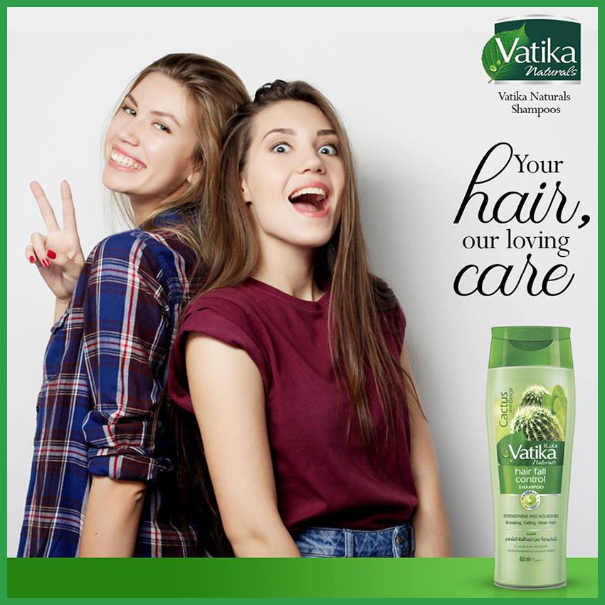 💥💧💥💧 Dầu Gội Đầu Vatika  Dubai  200ml 💥💧
