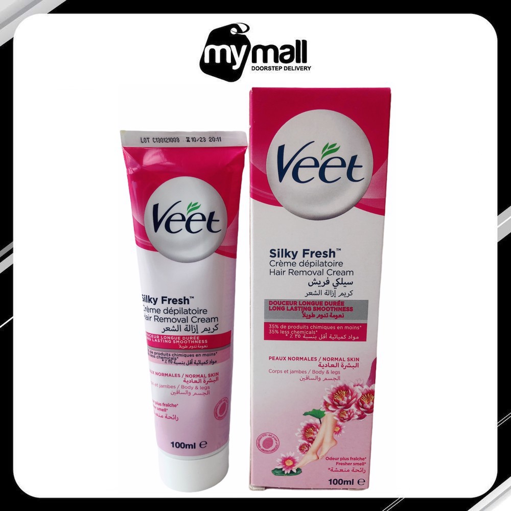 Kem Tẩy Lông Veet Silk 100ml - Giúp Tẩy Lông Hiệu Quả Và An Toàn Cho Da