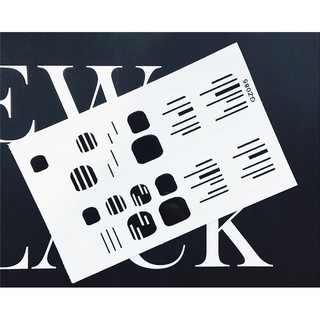 Miếng dán móng chân - Nail Sticker