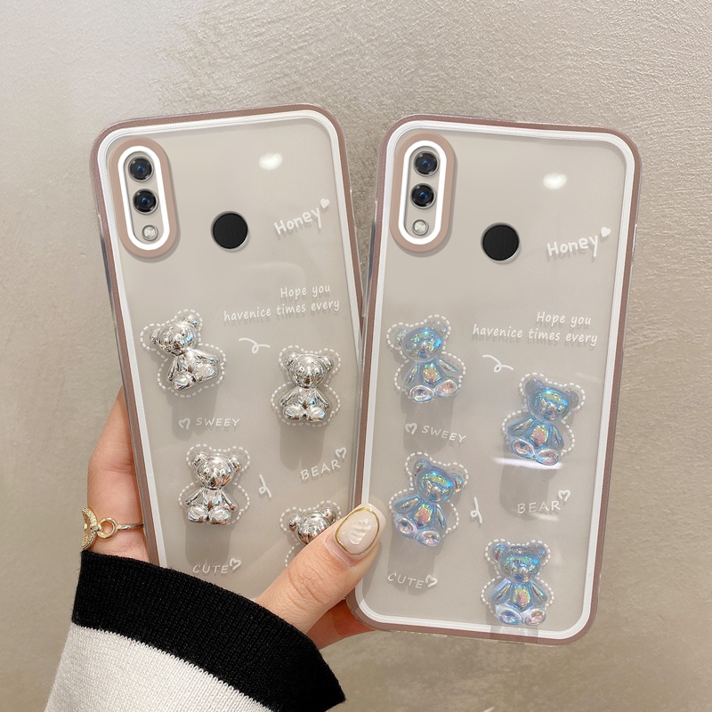 Ốp Lưng Trong Suốt Cao Cấp Cho Huawei nova 3i nova 3