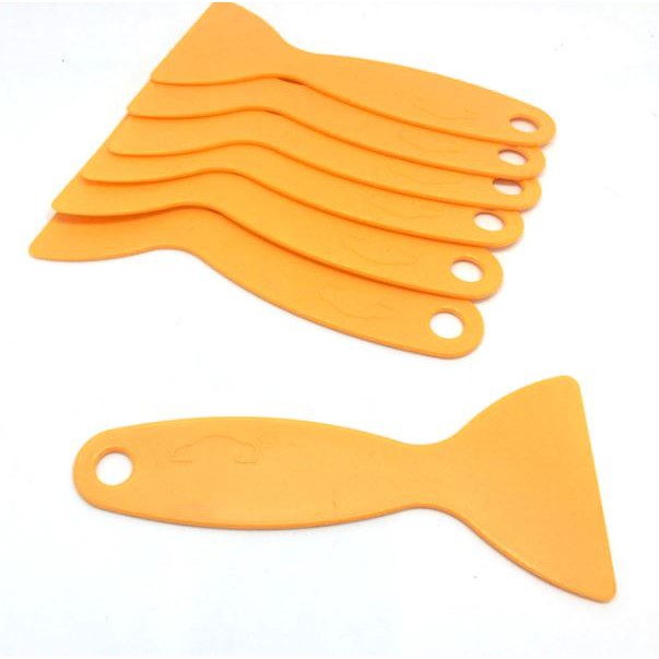 1 bộ dụng cụ cạo phim điện thoại màu vàng K-97
