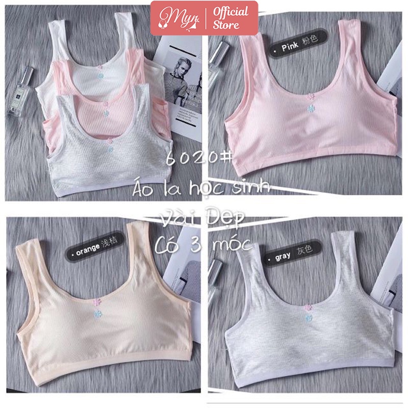 Áo lót học sinh bản to có móc cài đièu chỉnh B611 MYN_UNDERWEAR