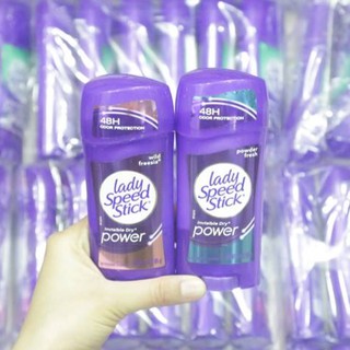 Lăn Khử Mùi Lady Speed Stick 65gr