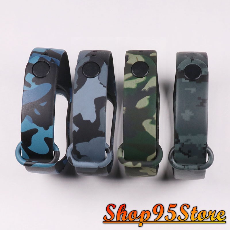 Dây đeo thay thế Xiaomi miband 5 (Rằn ri)