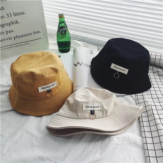 Nón bucket tai bèo phiên bản hàn quốc thời trang