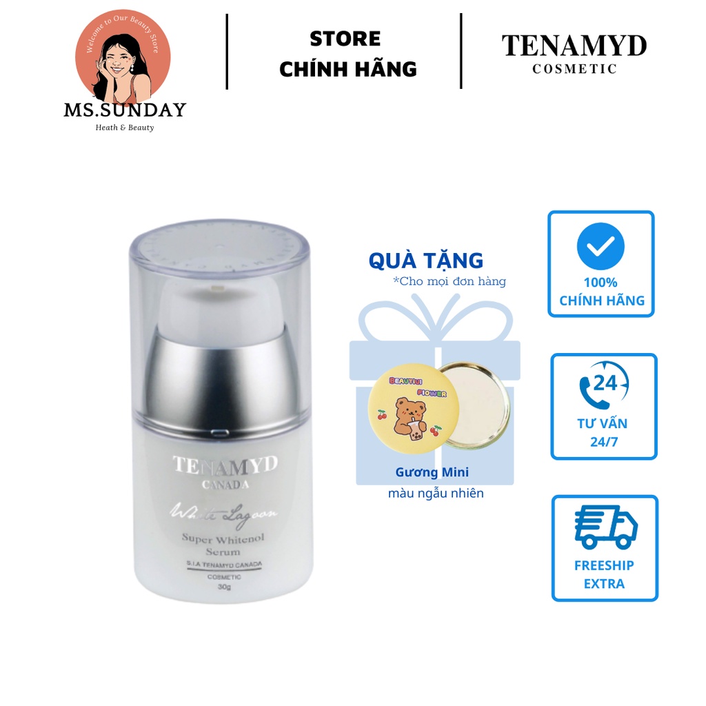 Tinh chất siêu trắng da - Tenamyd- SUPER WHITENOL SERUM 30g