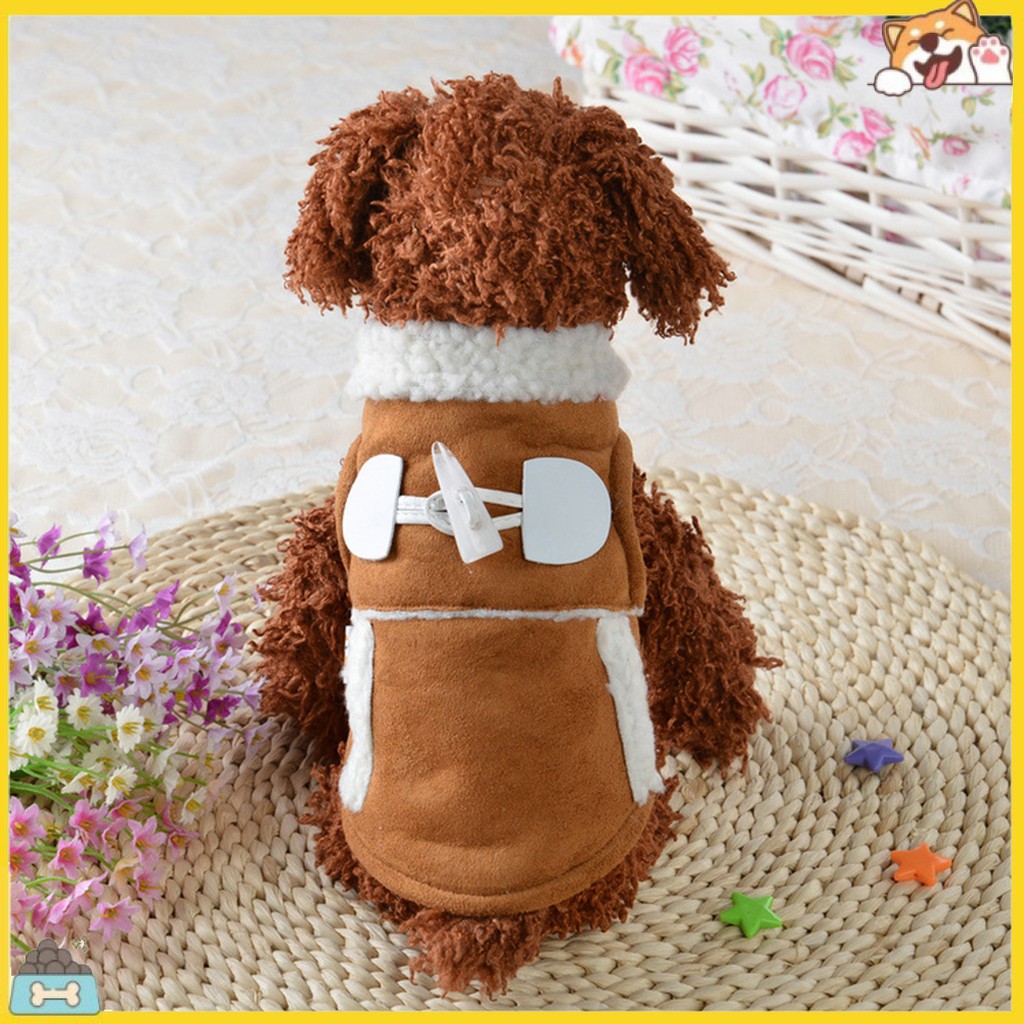 Áo Len Giữ Ấm Cho Thú Cưng