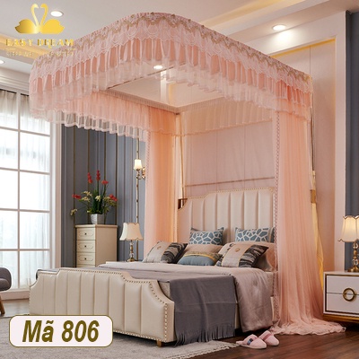 Màn khung không khoan tường kéo dây ròng rọc cao cấp Easy Dream