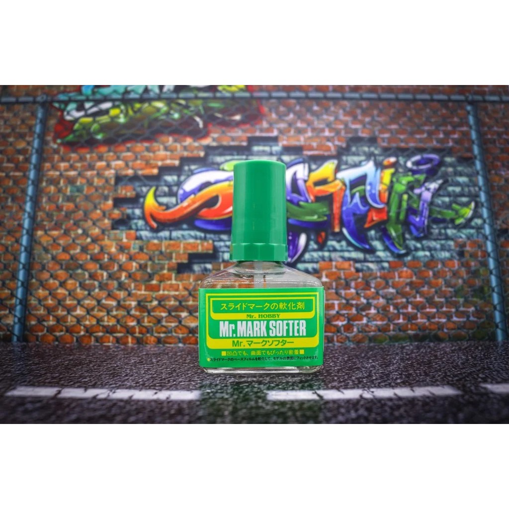 Dung Dịch Mark Softer - Mark Setter - mr.paint remover- mr.metal primer mp242  Mr.Hobby