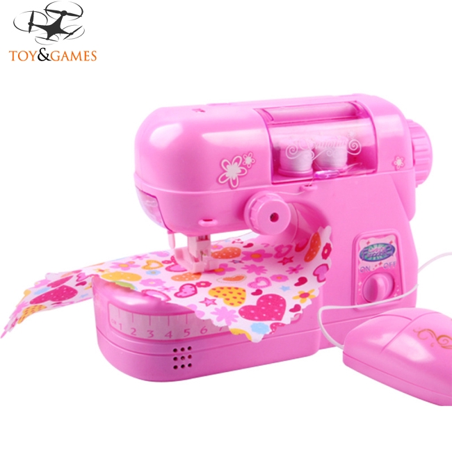 Bộ đồ chơi máy may mini thiết kế xinh xắn cho bé gái