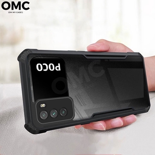 Ốp Lưng Mềm Trong Suốt Chống Sốc Cho Xiaomi Poco M3