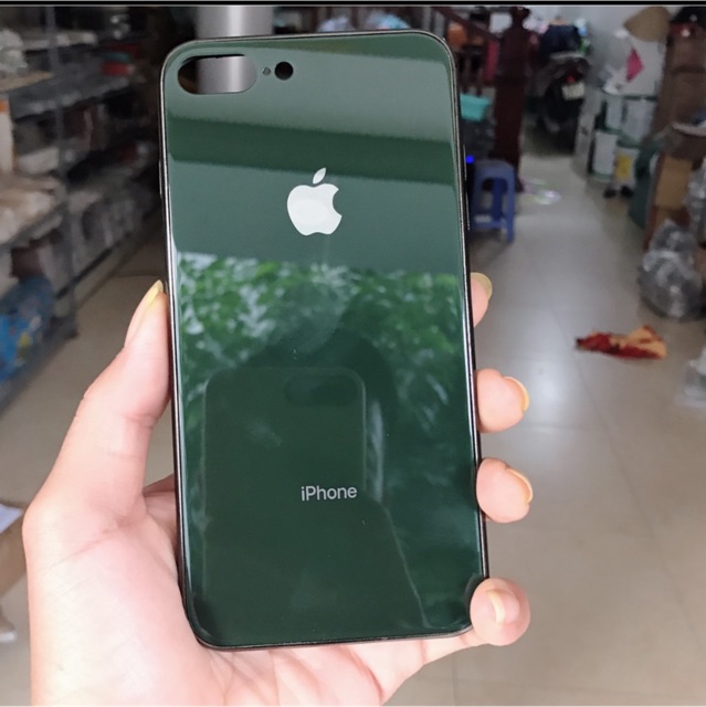 Ốp lưng mặt kính cao cấp cho các dòng iPhone từ 7 tới iPhone 13 Pro Max