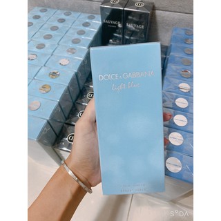 Nước hoa nữ ❣️FREESHIP❣️ Nước hoa Dolce & Gabbana Light Blue for Women EDT