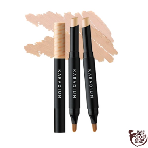 Bút Che Khuyết Điểm 2 Đầu Karadium Skin Perfection Concealer 2.2g | BigBuy360 - bigbuy360.vn