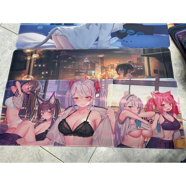 Lót chuột Anime mới 80x30x3