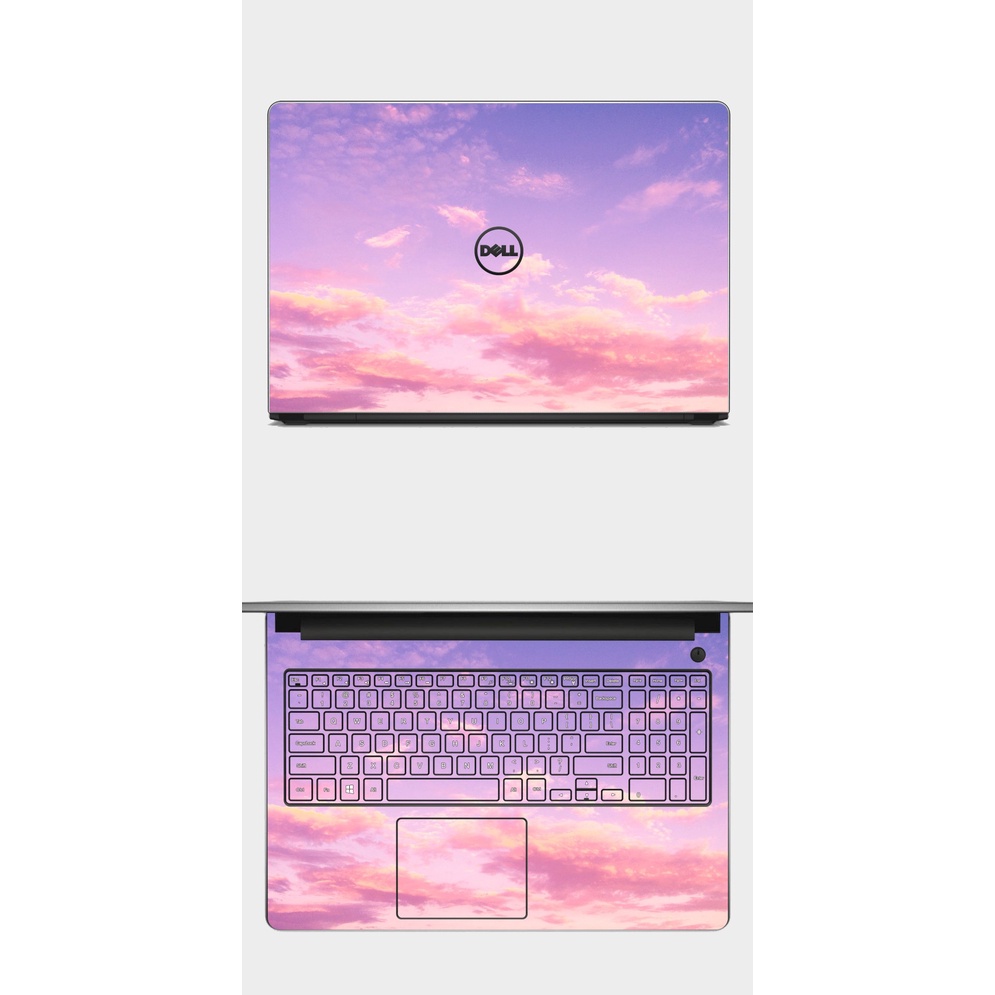 [BẦU TRỜI]  SKIN dán Laptop Full Các Dòng Như: Dell, Hp, Acer, Asus, Macbook,...(in hình theo yêu cầu)