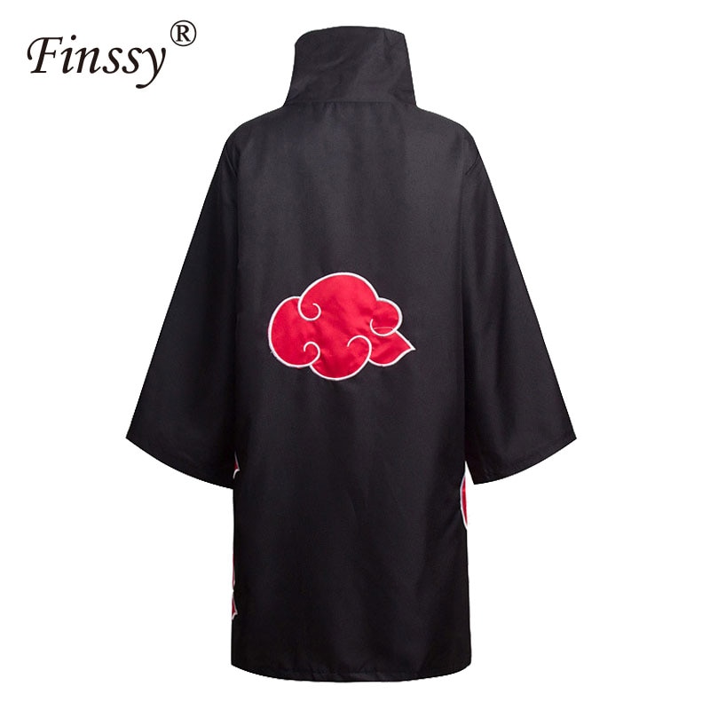 Bộ trang phục hóa trang nhân vật Anime Naruto Akatsuki Uchiha Itachi Sharingan