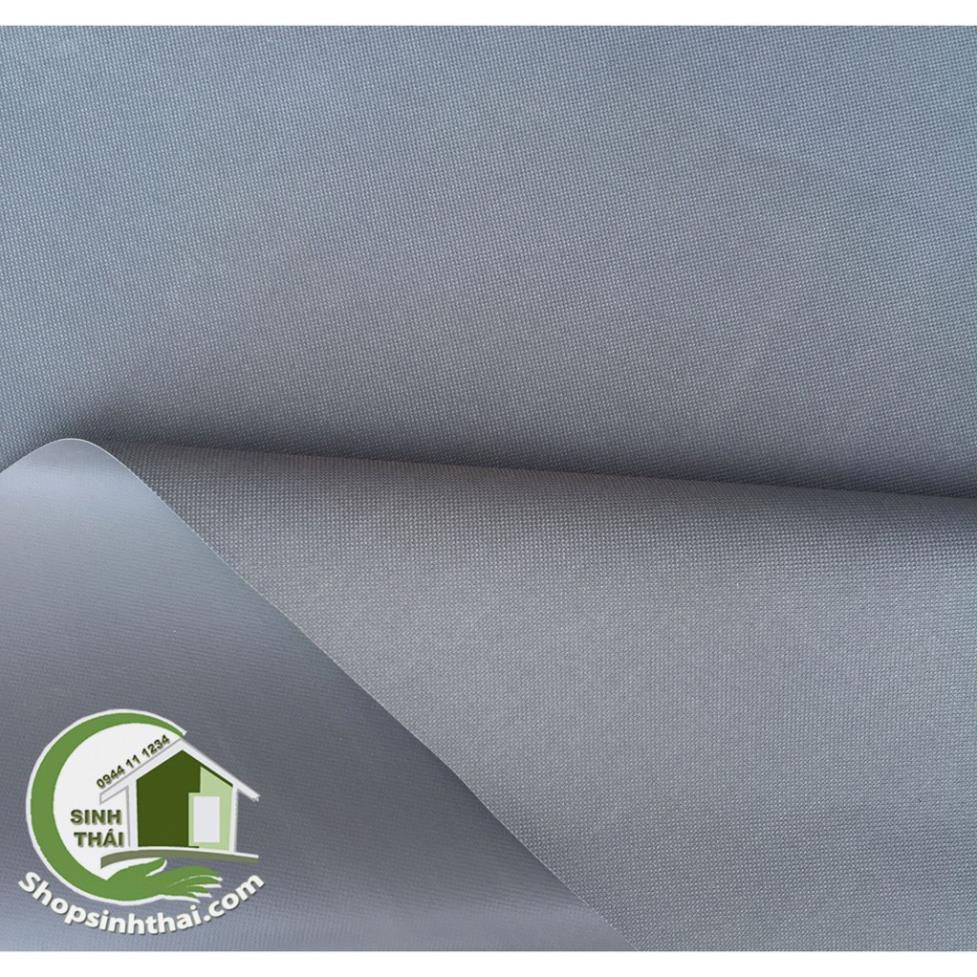 Phông nền vải bố PVC màu xám đen chụp hình ảnh sản phẩm - may rèm, may balo túi xách