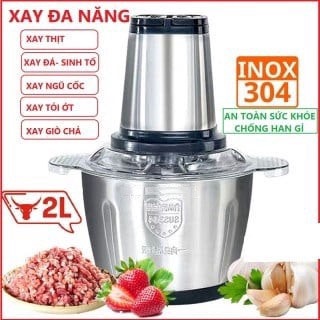 Máy Xay Thịt Inox 304,Cối Xay Thịt Đa Năng Hót Nhất Năm 2021[feeship-extra]