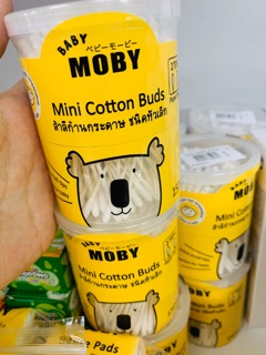 Tăm bông Moby cỡ nhỏ (150 cái/hộp)