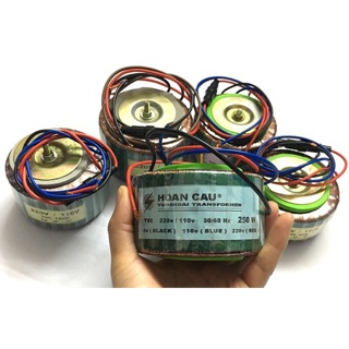 Biến Áp Xuyến 250W 220V/110V