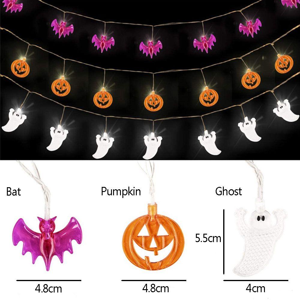 WATTLE Dây Đèn Led Trang Trí Halloween