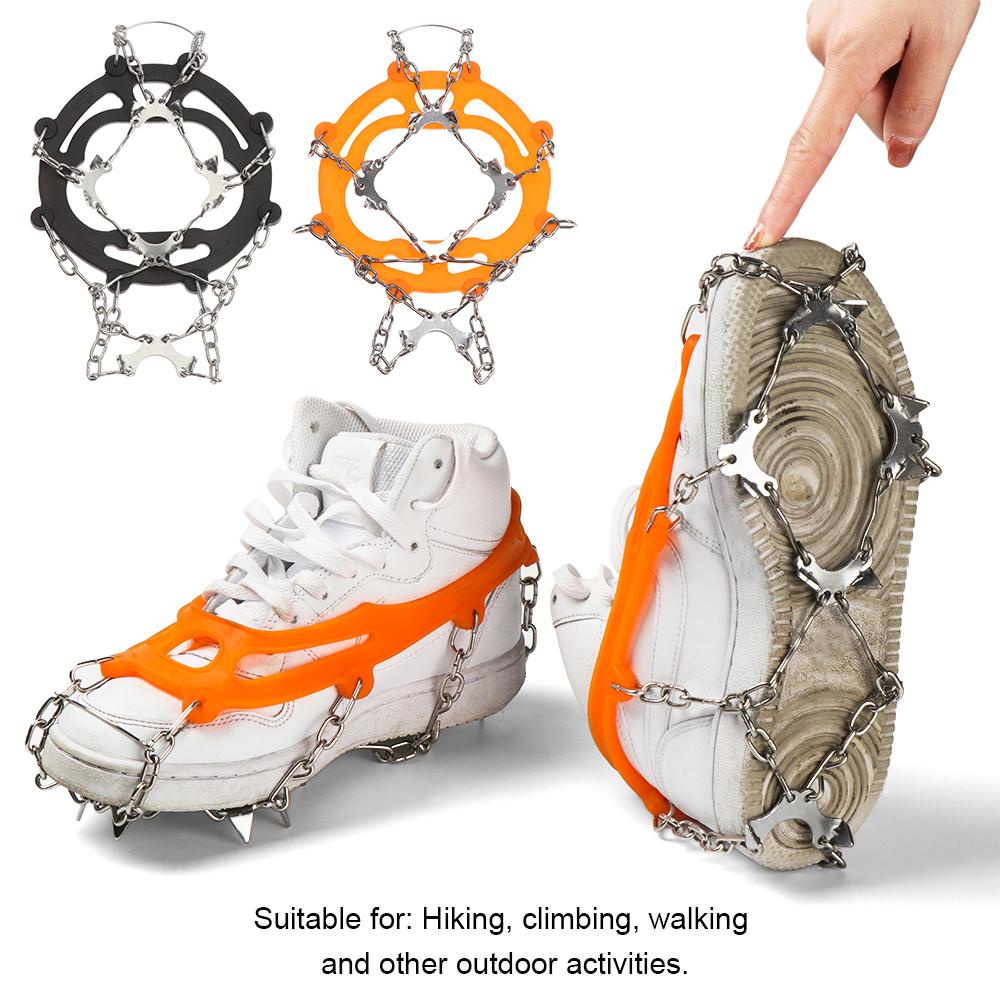 Cặp Đinh Gắn Đế Giày Đi Tuyết Chống Trượt Tiện Dụng