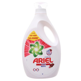 Nước giặt Ariel Matic hương downy chai 2.4kg