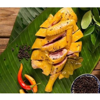 Gà nổ muối hoa tiêu- Combo gà ăn liền