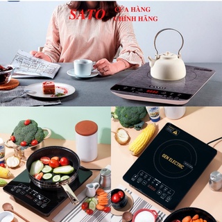 Bếp từ,bếp từ đơn Gen Electric GE-A03 2200W bảo hành chính hãng 12 tháng