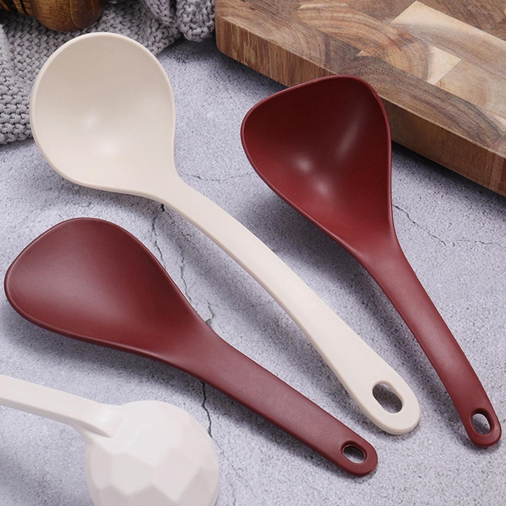 Muỗng Ăn Súp Chống Dính Đa Năng Tiện Dụng