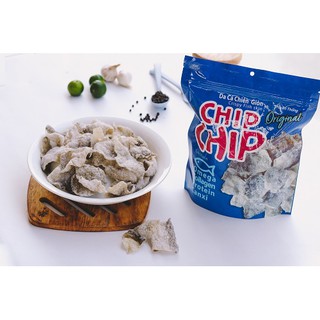 [COMBO] MUA 5 TẶNG 1 SNACK DA CÁ CHIÊN GIÒN VỊ TRUYỀN THỐNG - CRISPY FISH SKIN SNACK