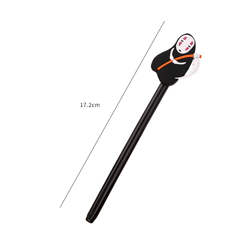 Bút Bi Viết Hình Vô Diện Anime Vùng Đất Linh Hồn - Bút Bi Nước Học Sinh, Sinh Viên Văn Phòng Mực Đen