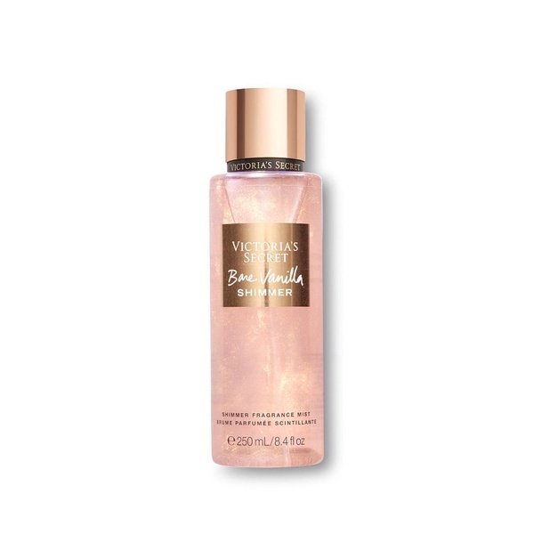 XIT THOM TOÀN THÂN ÁNH NHŨ VICTORIA SECRET BARE VANILLA 250ML