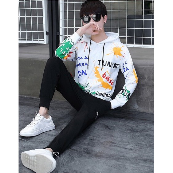 Áo Hoodie Nón Chui Trùm Đầu Nữ Nam Unisex Chất Vải Nỉ Poly Nam Nữ, Vảy Sơn WAH021NO