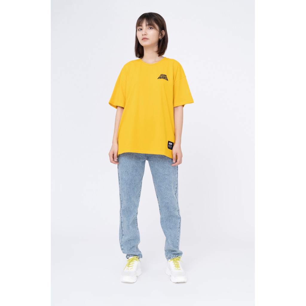 Quần Jeans Nữ Cao Cấp BOO Dáng Baggy Phối 2 Khuy Phong Cách Trẻ Trung Năng Động