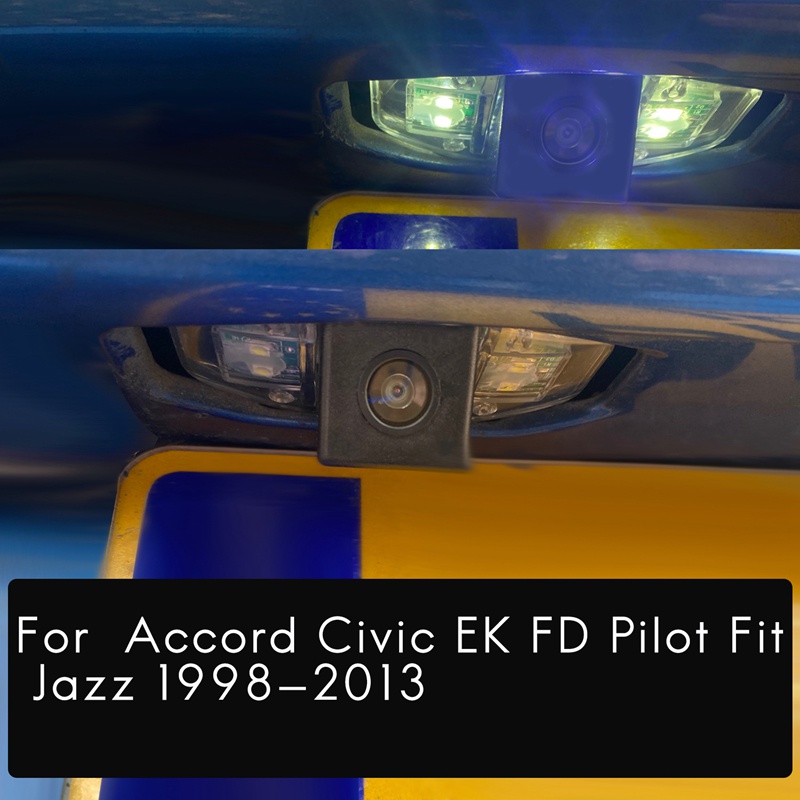 Camera Lùi Xe Cho Honda Accord Civic EK FD Pilot Fit Jazz Acura TSX 1998-2013