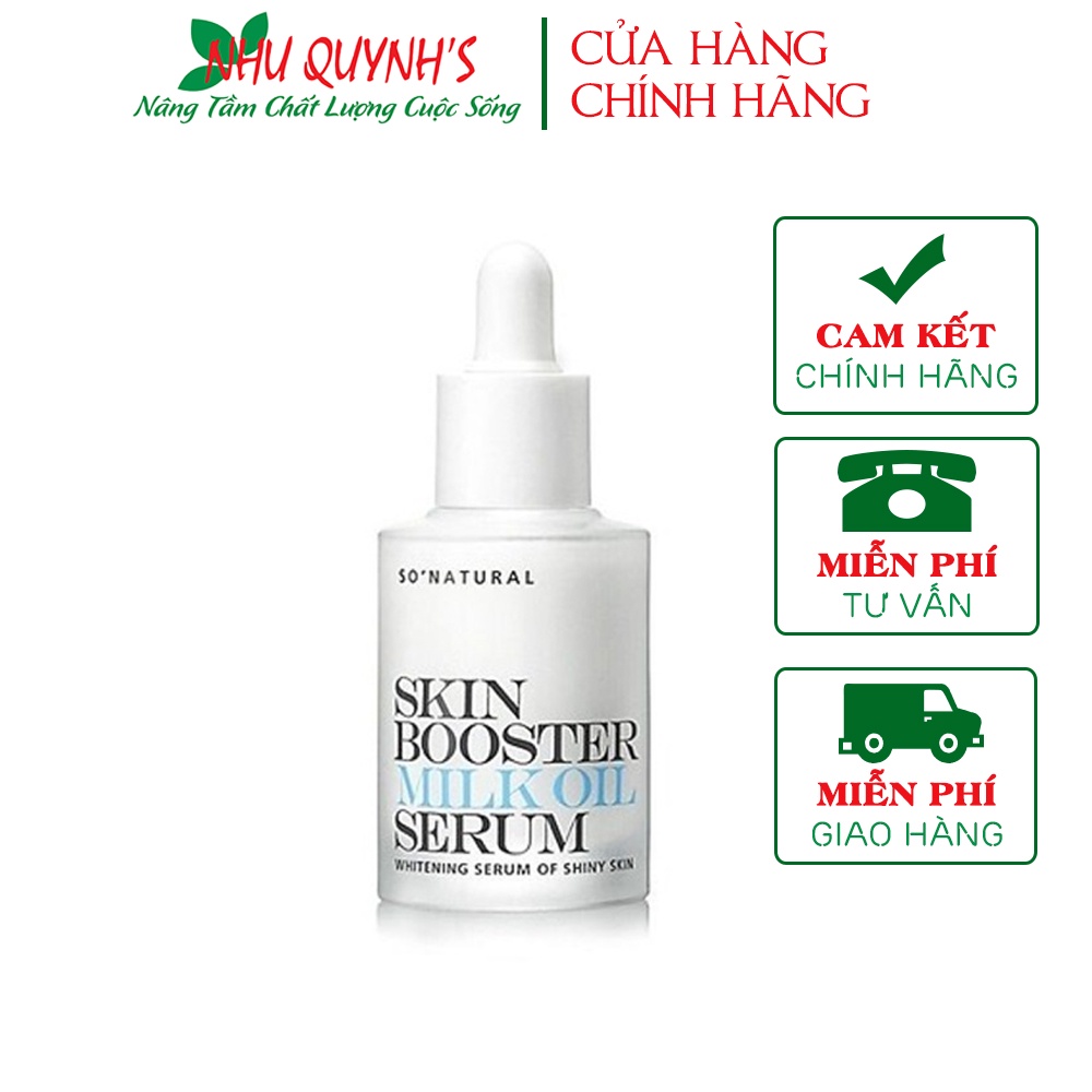 Serum SoNatural Skin Booster Milk Oil