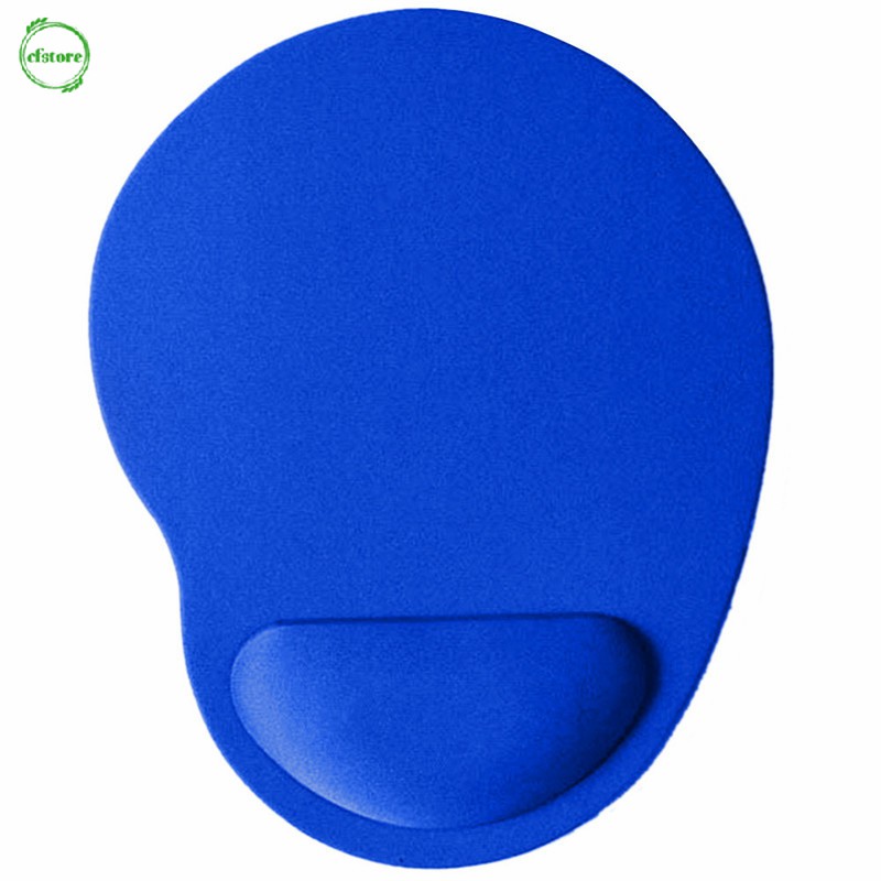 Tấm lót chuột đệm tay màu trơn mềm mại tiện dụng chất lượng cao