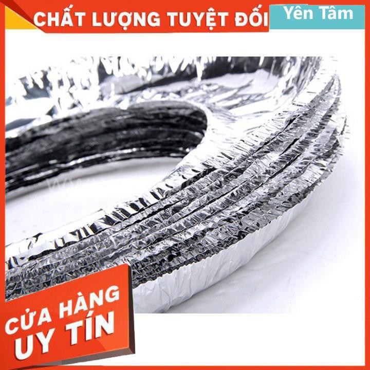 [XẢ KHO+FREE SHIP] Giấy Bạc Combo 10 Miếng Giấy Bạc Lót Bếp Ga Hình Tròn tiện dụng