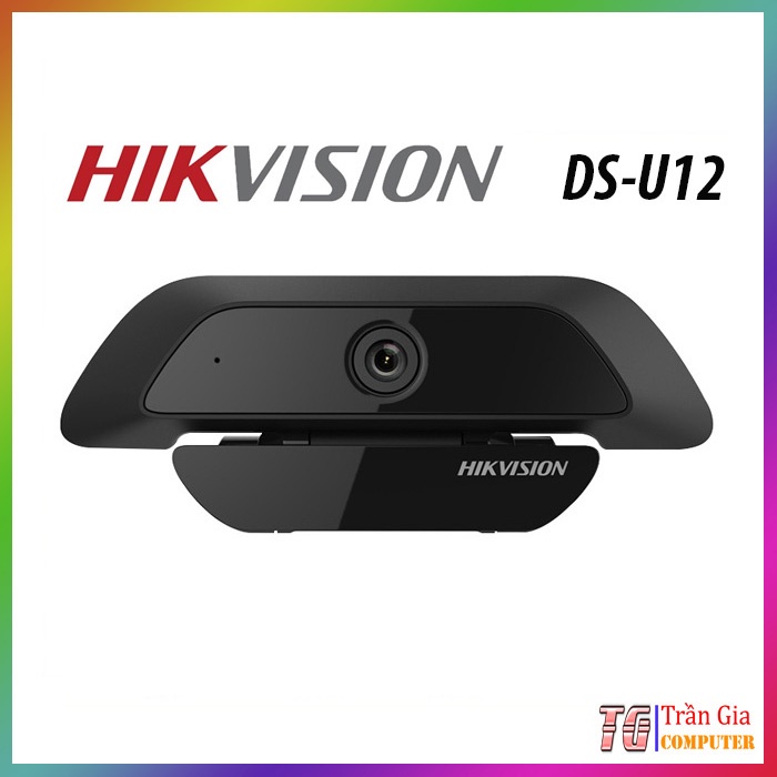 Webcam Hikvision DS-U12/U525 độ phân giải (1920×1080) siêu nét