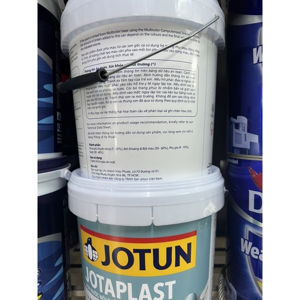 Sơn nước nội thất Jotun Jotaplast (siêu trắng) 5 lít