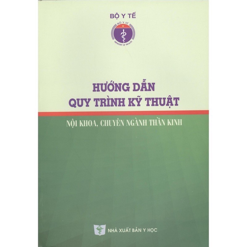 Sách - Hướng Dẫn Quy Trình Kỹ Thuật Nội Khoa