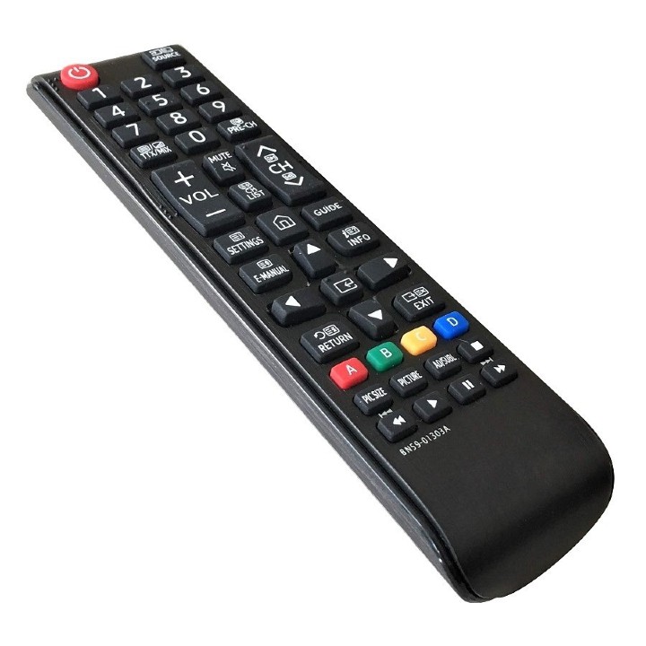 Remote Điều Khiển TV SAMSUNG Smart, Internet TV, TV LED BN59-01303A - Hàng Nhập Khẩu