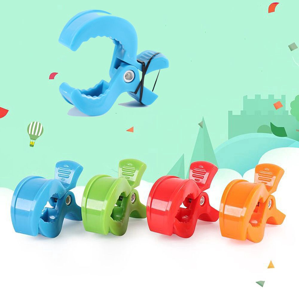 Mua 1 Tặng 1 Móc Kẹp Vỏ Chăn / Đèn Cho Xe Đẩy Em Bé