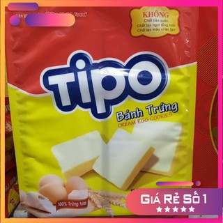 Bánh trứng Tipo túi 220g/500g