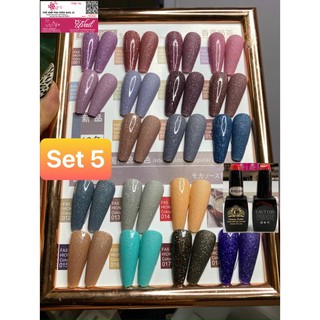 Sét Sơn Gel 18 Gam Màu Đẹp 2020 - Tặng Kèm Bảng Màu