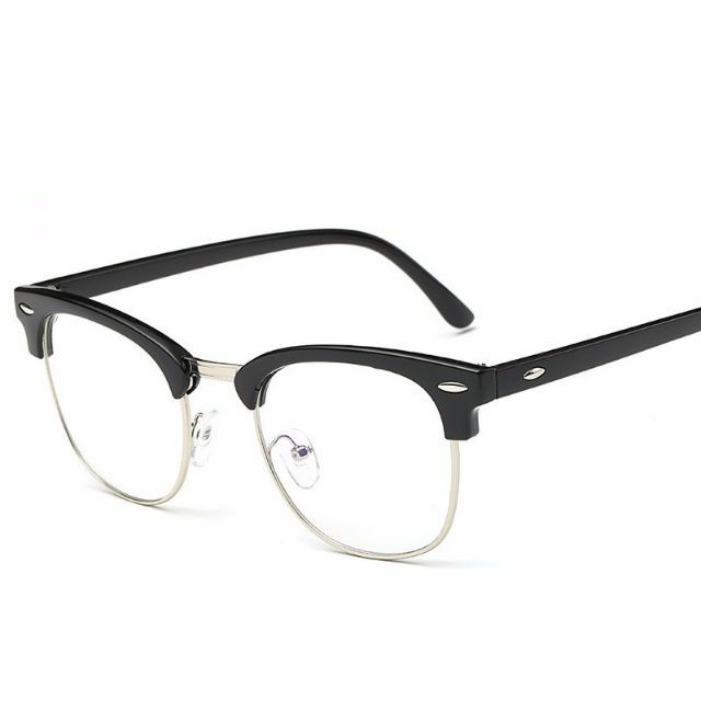Gọng Kính Cận Nửa Viền Hàng loại 1 (Half-rimmed glasses) | BigBuy360 - bigbuy360.vn